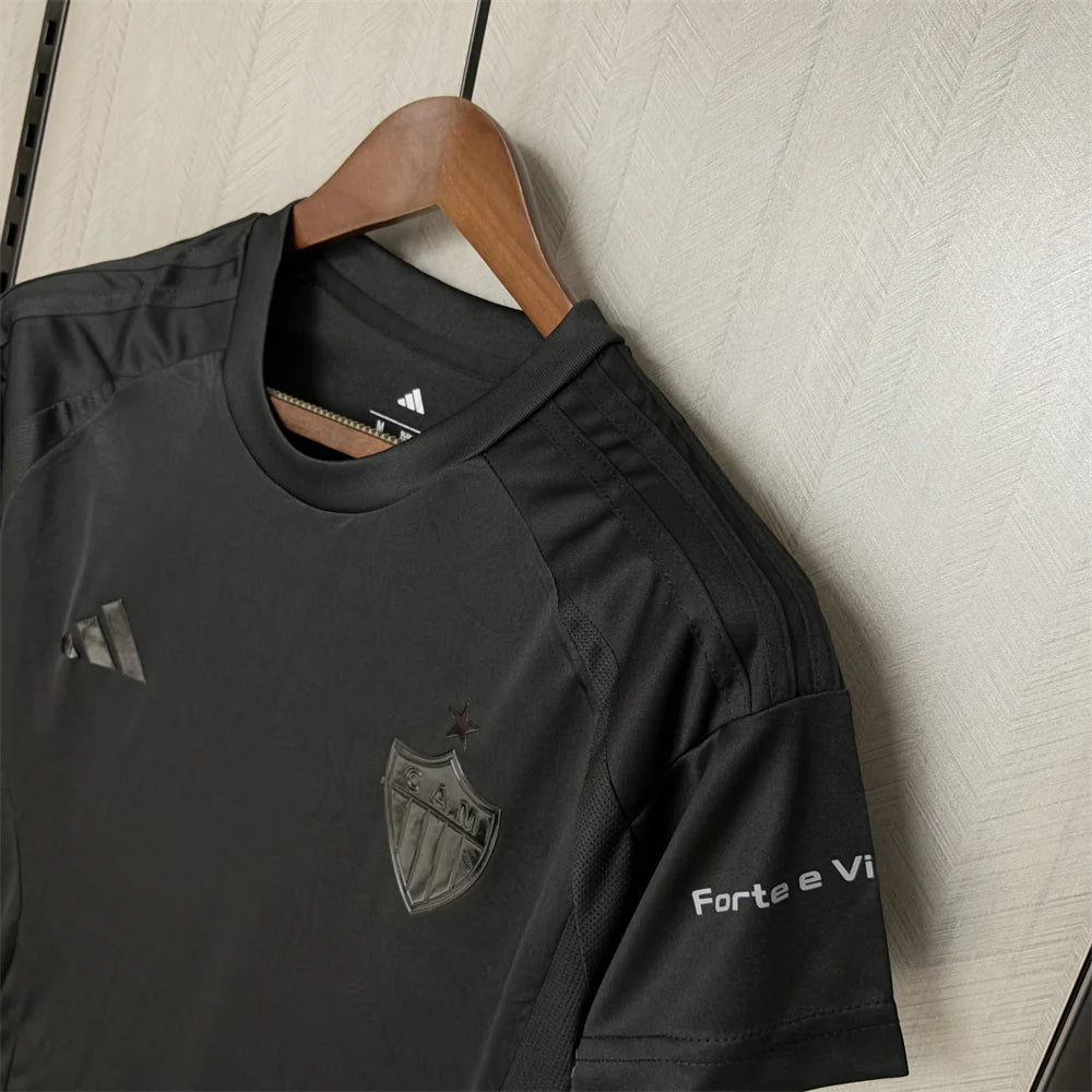Atletico Mineiro Feminina All Black 2025/26 - Fan Version