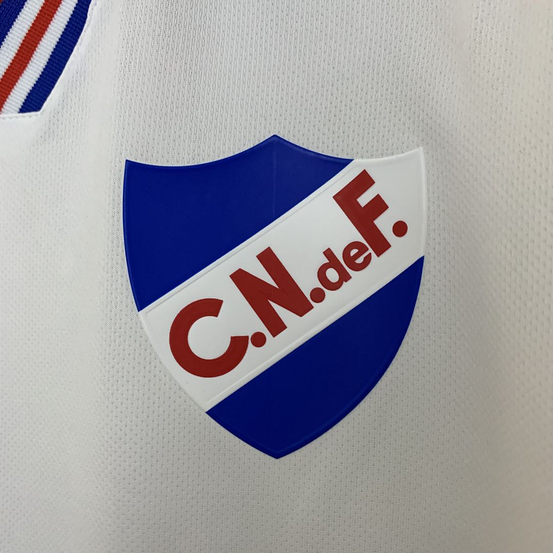 Nacional Uruguay 2025/26 I Home Jersey - Fan Version