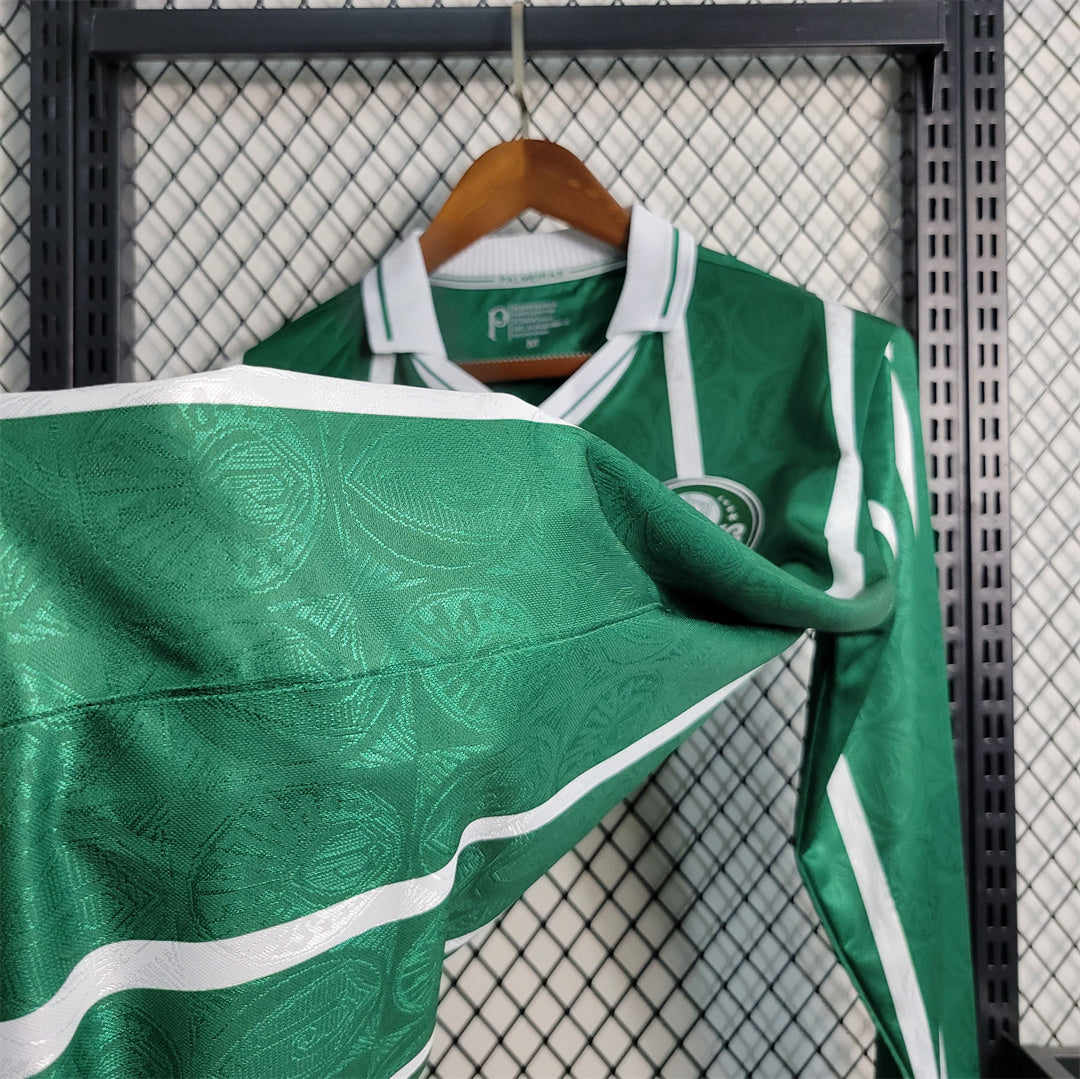 Palmeiras Retro Home Long Sleeve 1993