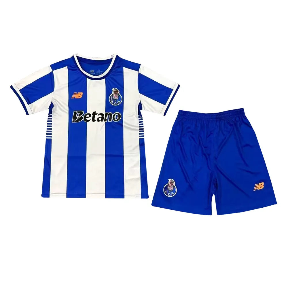 Kids FC Porto Home Jersey 2025/26