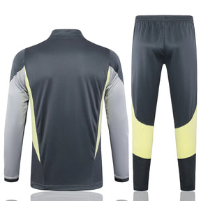 Mens Atletico Mineiro Training Suit Dark Grey 2024/25