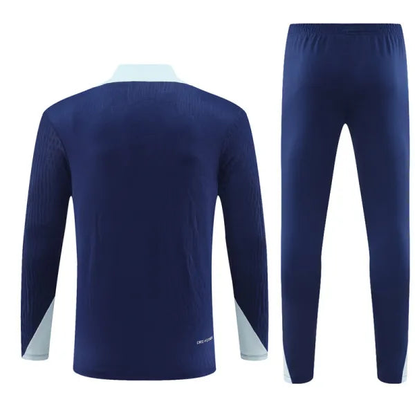 Mens France Training Suit Royal 2024