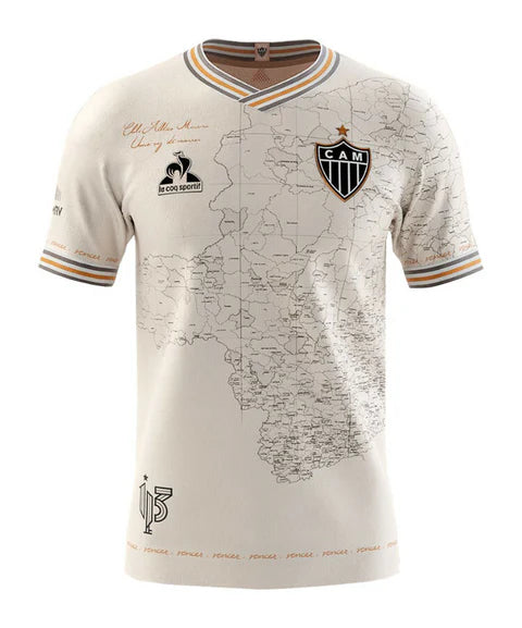 Atletico Mineiro Special Edition 2022 Mapa - Dourada