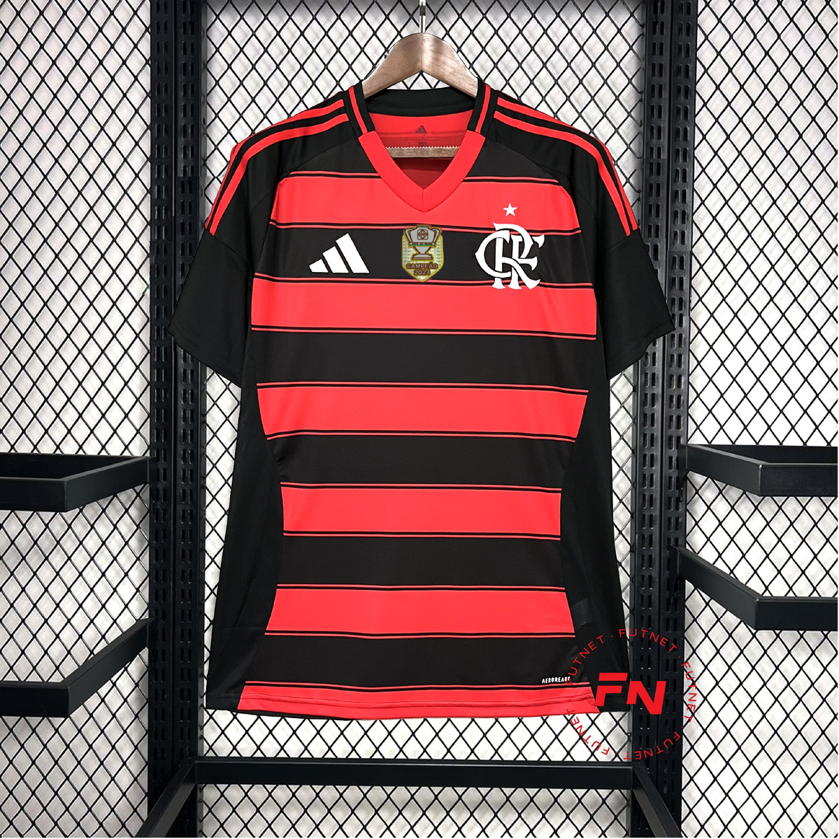 Flamengo 2025/26 Home Jersey - Patch Copa do Brasil 2024