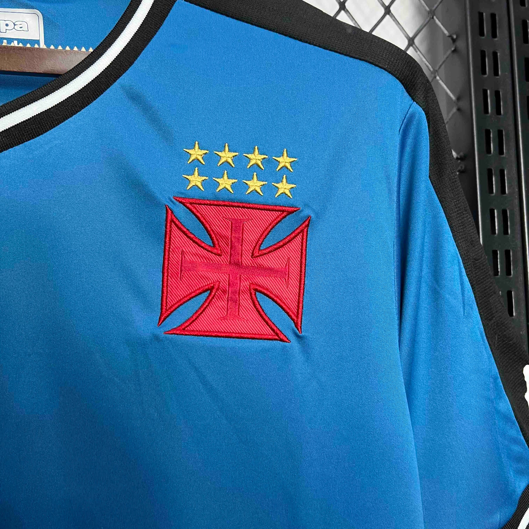 Vasco Goalkeeper Jersey Blue 2024/25 - Kappa