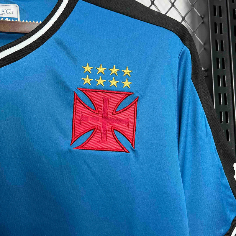 Vasco Goalkeeper Jersey Blue 2024/25 - Kappa