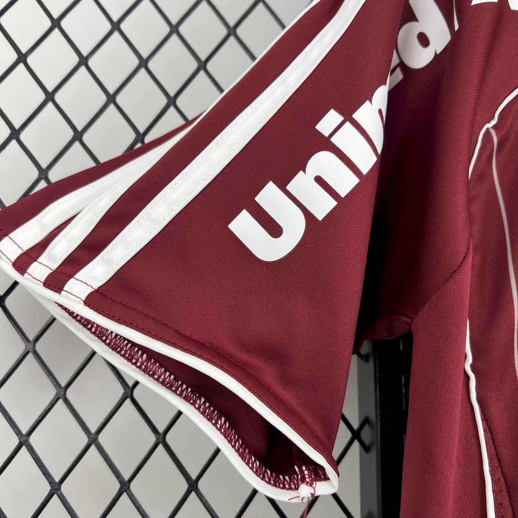 Fluminense Retro Third 2007/08 Jersey Unimed
