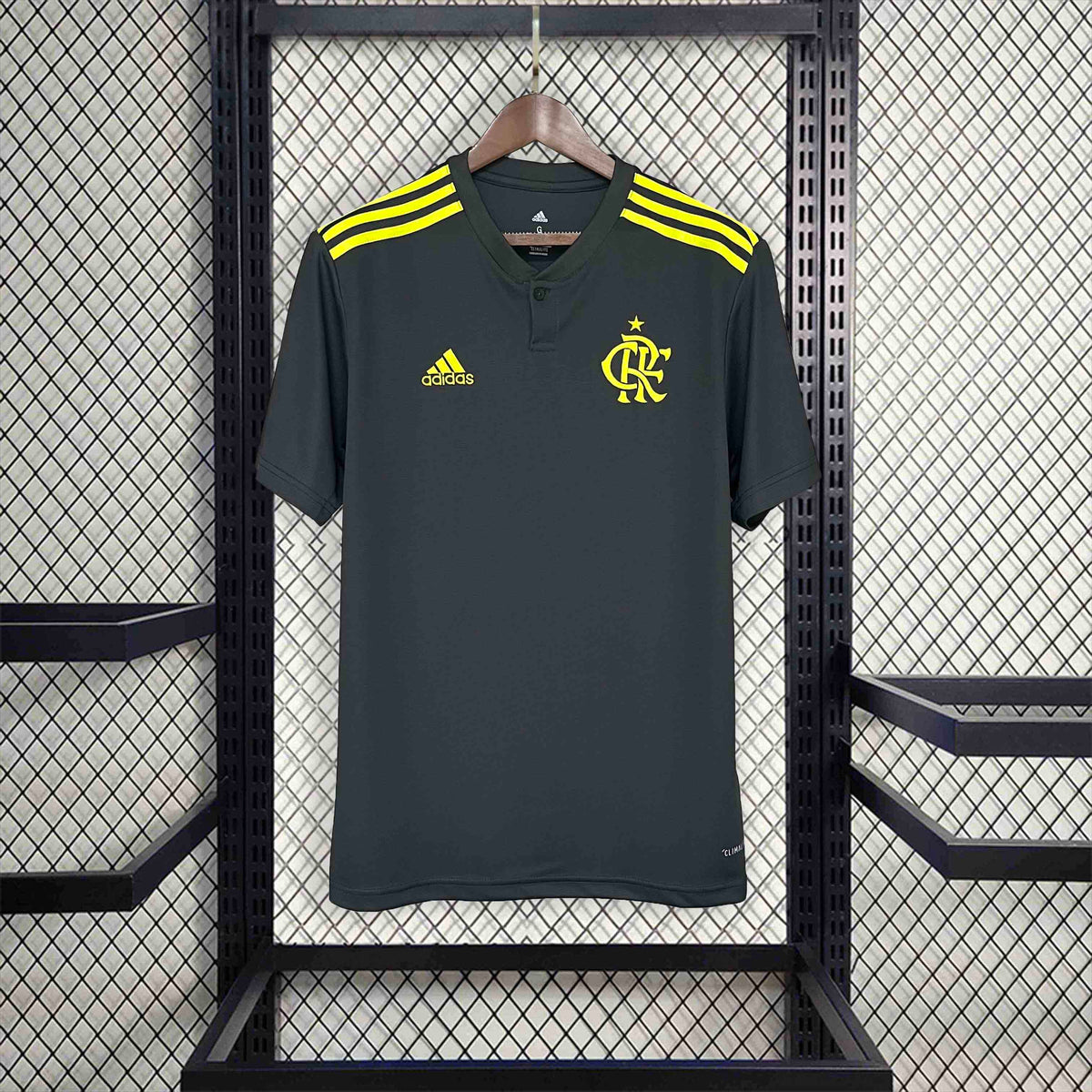 Flamengo 2019/20 Black Jersey - Retro Version