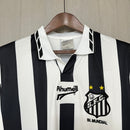 Santos 1996 Away Jersey Retro - Saude Unicor - Rhumell