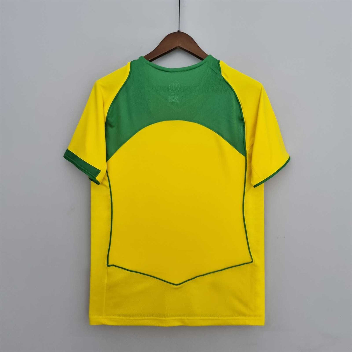 Brazil Retro Home 2004 Jersey