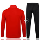 Flamengo Jacket + Pants Training Suit Red 2025/26