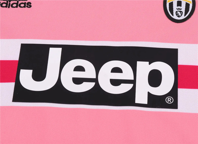 Kids Retro Juventus Away Jersey 2015/16