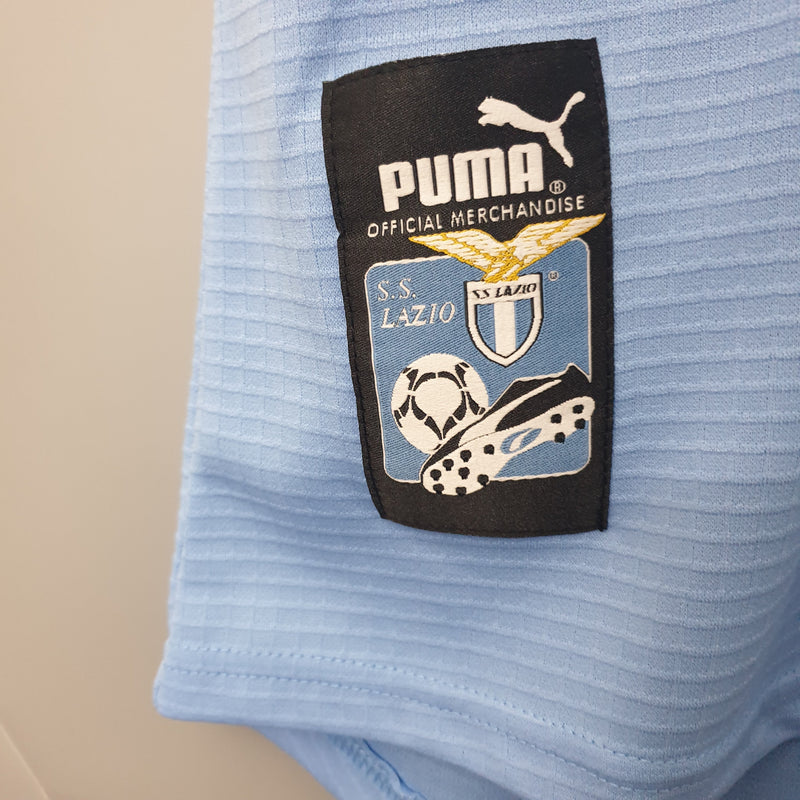 Lazio 99/00 I Home Jersey - Retro Version