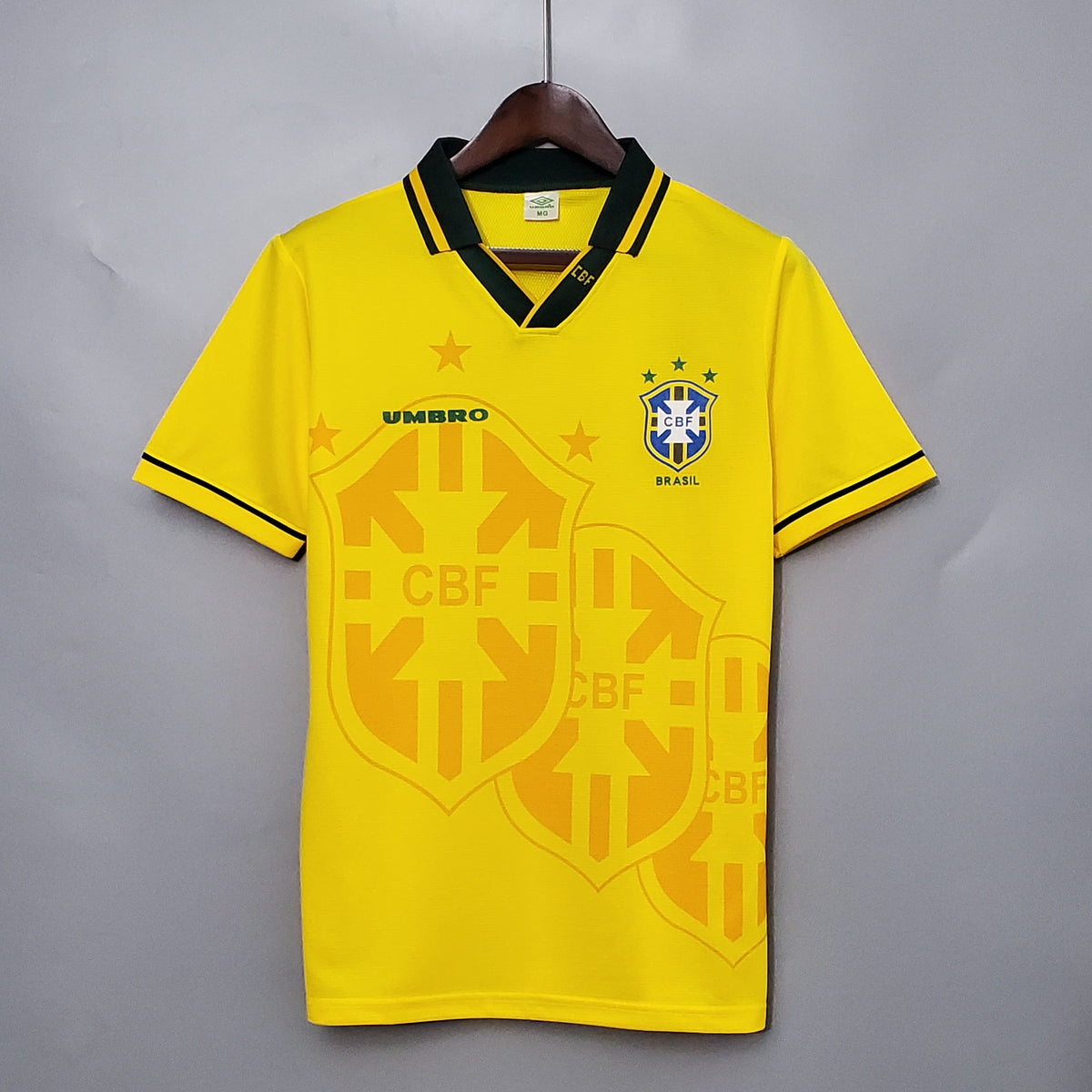 Brazil Retro Home 1994 Jersey - Umbro