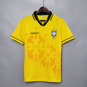 Brazil Retro Home 1994 Jersey - Umbro