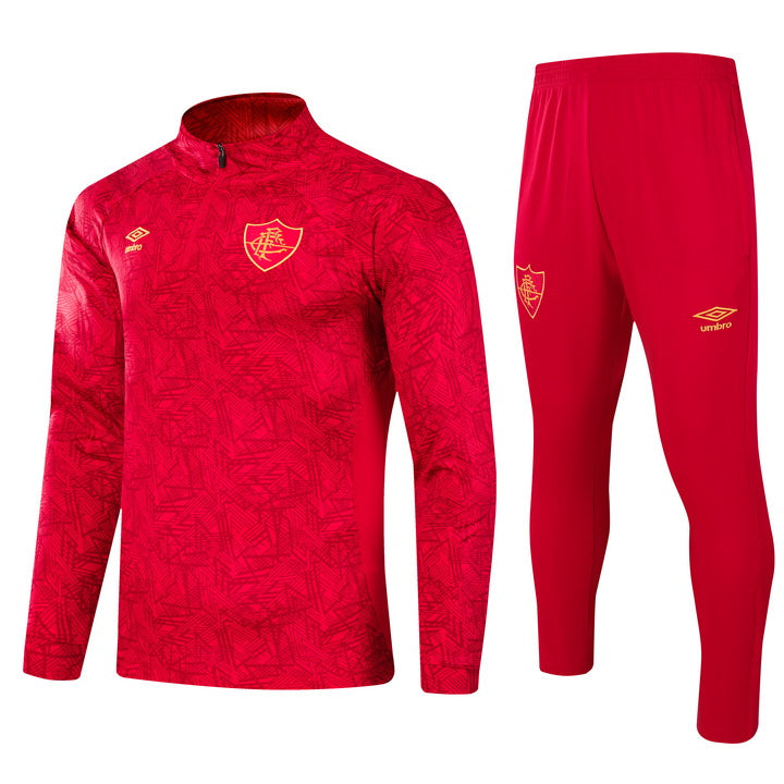 Fluminense Training Suit Red 2024/25