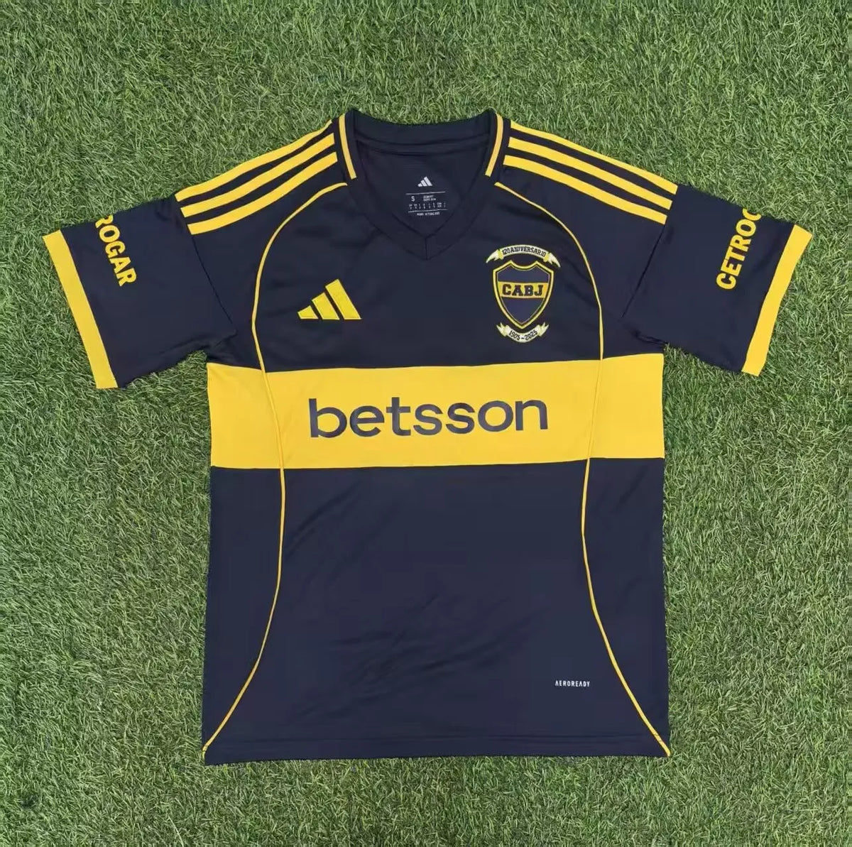 Boca Juniors Home Jersey 2025/26