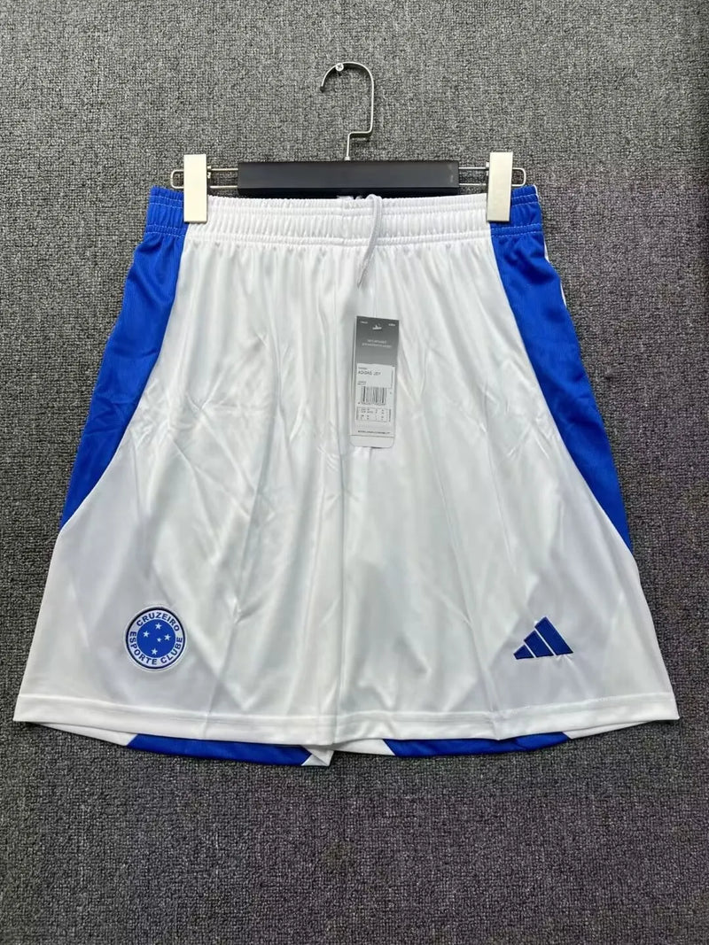 Cruzeiro Home Shorts 2025/26
