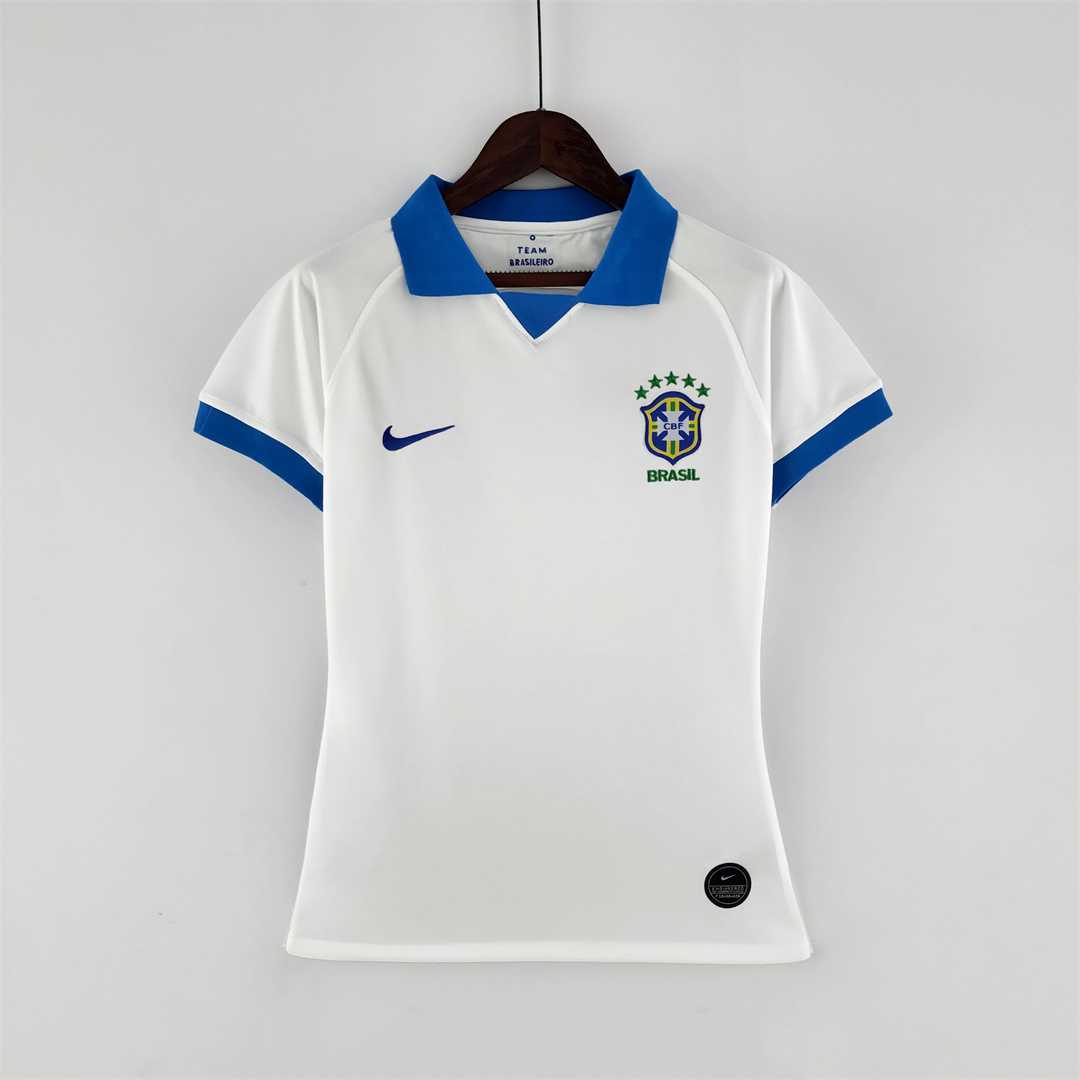 Brazil Retro Away Jersey 2019 Women