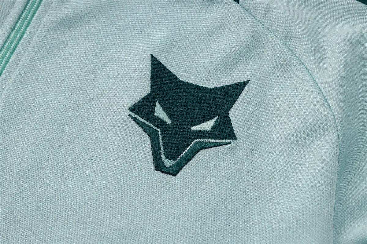 Cruzeiro Jacket + Pants Training Suit Light Blue 2025/26