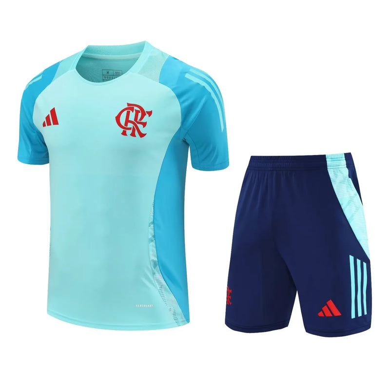 Flamengo Short Training Suit Light Green Kit 2025/26