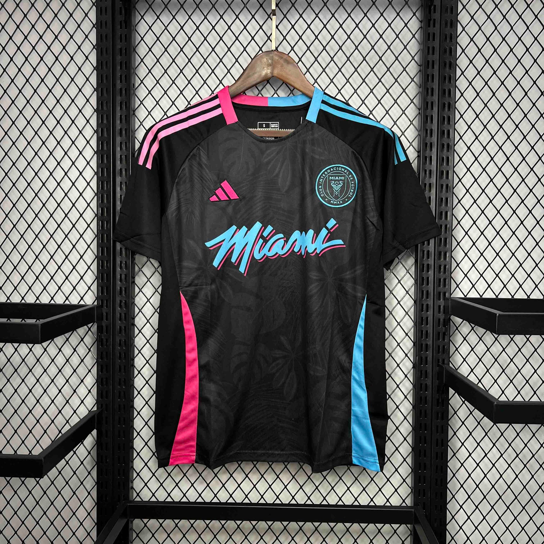 Inter Miami CF 2024/25 Special Edition Black Jersey - Fan Version
