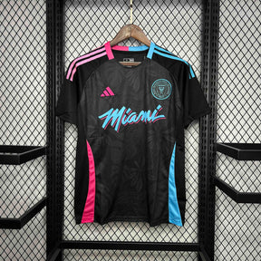 Inter Miami CF 2024/25 Special Edition Black Jersey - Fan Version