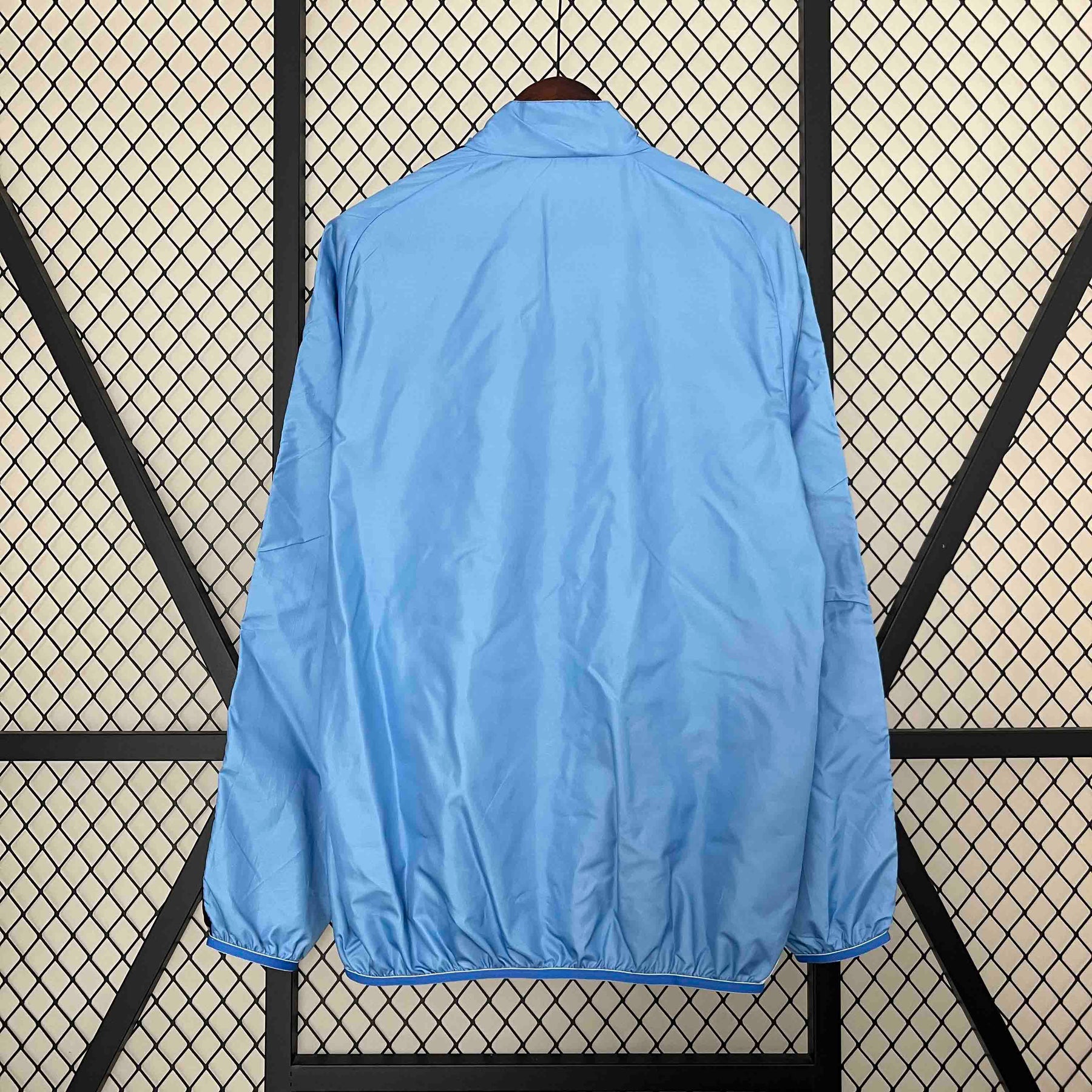 Tigres Beige&Blue Trench Coat Reversible Windbreaker Double-Sides Jacket 2024/25