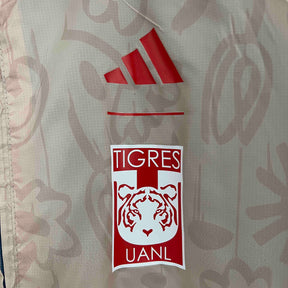 Tigres Beige&Blue Trench Coat Reversible Windbreaker Double-Sides Jacket 2024/25