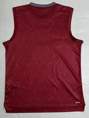 Sao Paulo Burgundy Singlet 2025/26