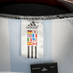Argentina 1998 Home Long Sleeves Retro Jersey
