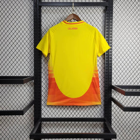 Colombia 2024 Home Jersey Women
