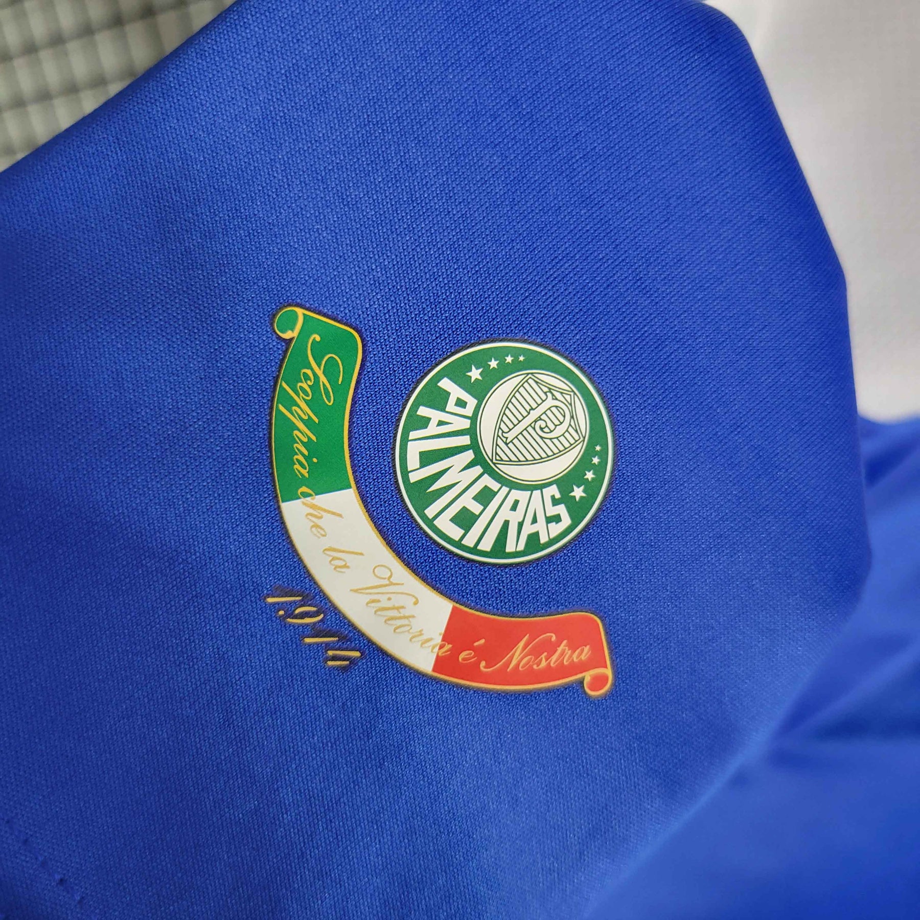 Palmeiras Retro Long Sleeve Blue 2019 Sansung