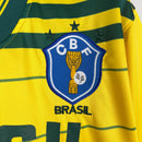 Brazil Retro 1984 Home Jersey - Topper