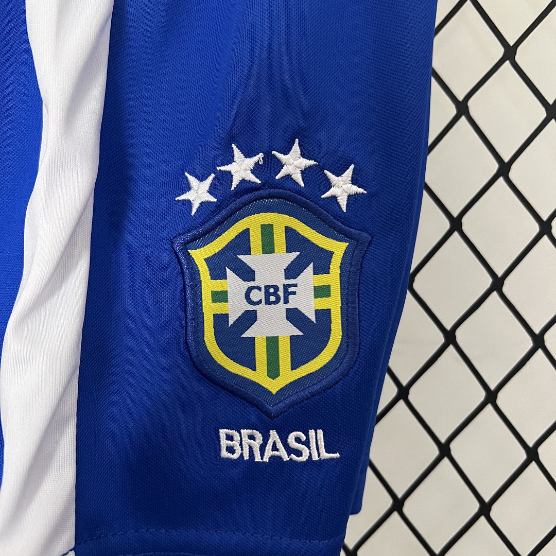 Brazil Home Retro Kids Kit 1998
