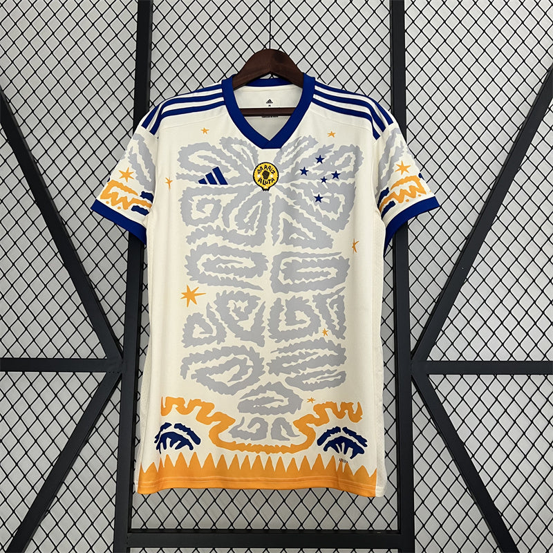 Cruzeiro Black Consciousness Jersey 2023/24