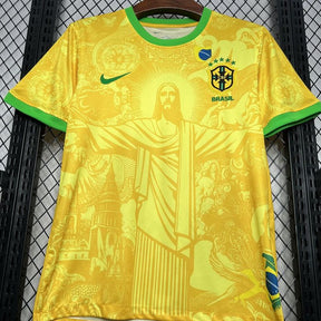 Brazil Special Edition Yellow 2024/25 - Cristo Redentor