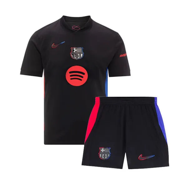Kids Barcelona Away Jersey 2024/25