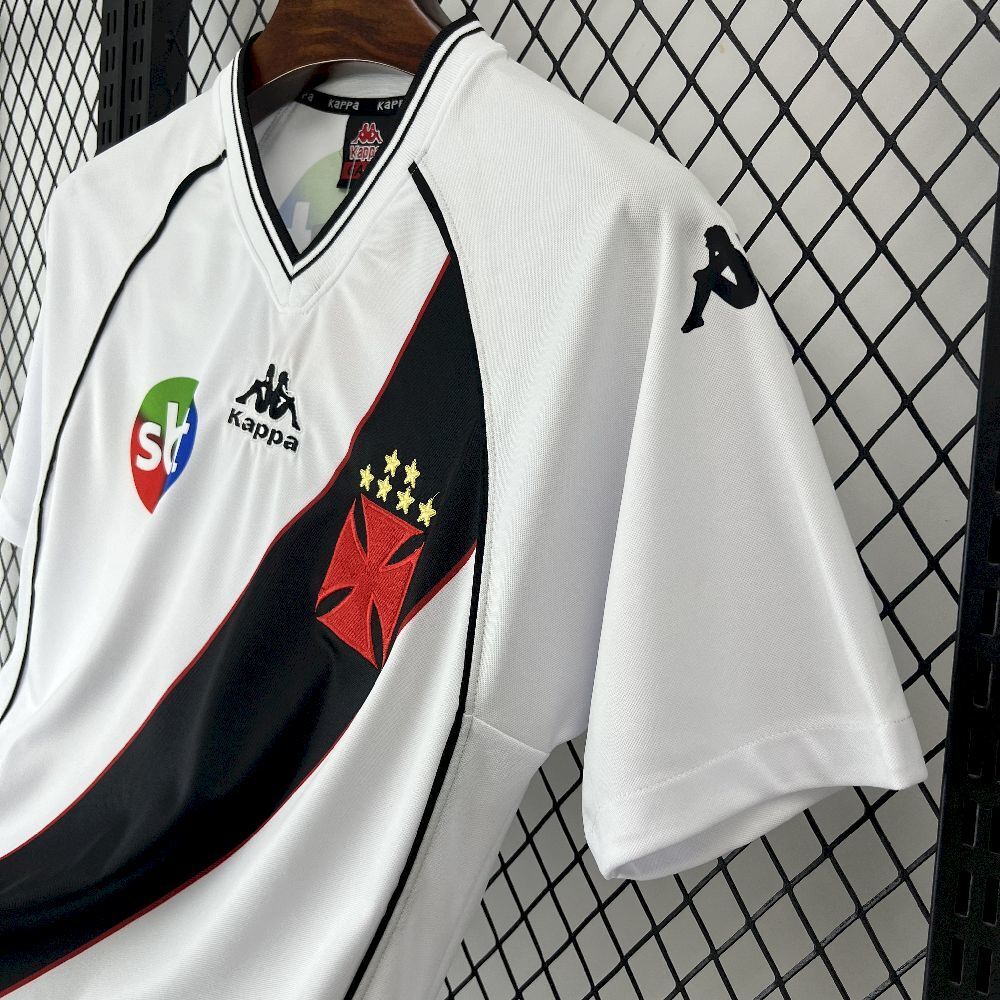 Vasco Da Gama 2000/01 Away Jersey - Version Retro
