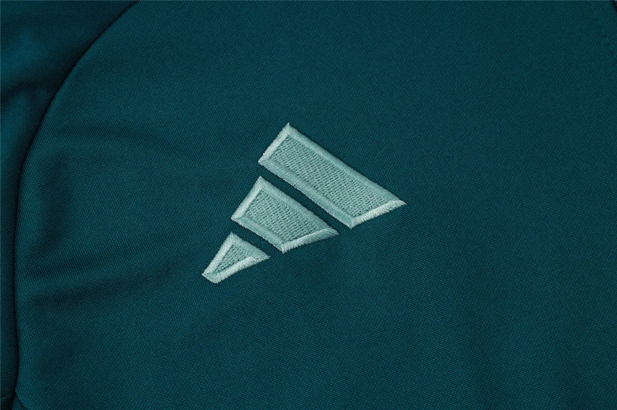 Cruzeiro Jacket + Pants Training Suit Forest Green 2025/2