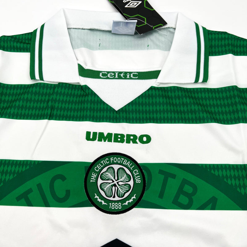 Celtic F.C. 98/99 I Home Jersey - Retro Version