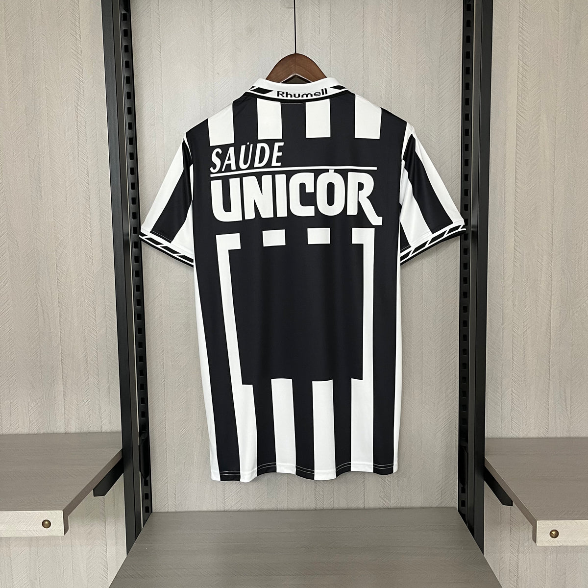 Santos 1996 Away Jersey Retro - Saude Unicor - Rhumell