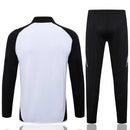Mens Germany Jacket + Pants Training Suit White 2024