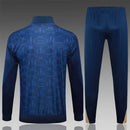 Mens Barcelona Jacket + Pants Training Suit Royal 2024/25