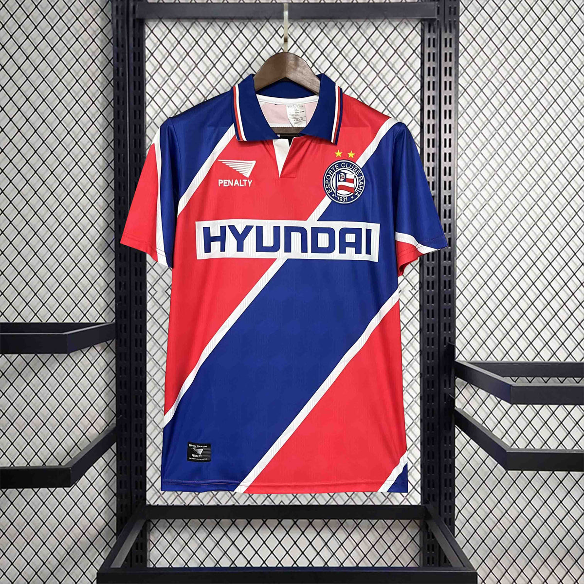 Bahia Retro Away 1996/97 Jersey Hyundai