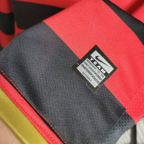 Flamengo 2009 I Home Long Sleeve Jersey - Retro Version