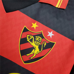 Sport Recife Retro 1992/93 Home Jersey Banorte - Finta