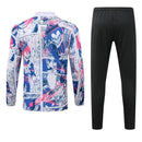 Mens Japan Training Suit White Dragon Ball 2024