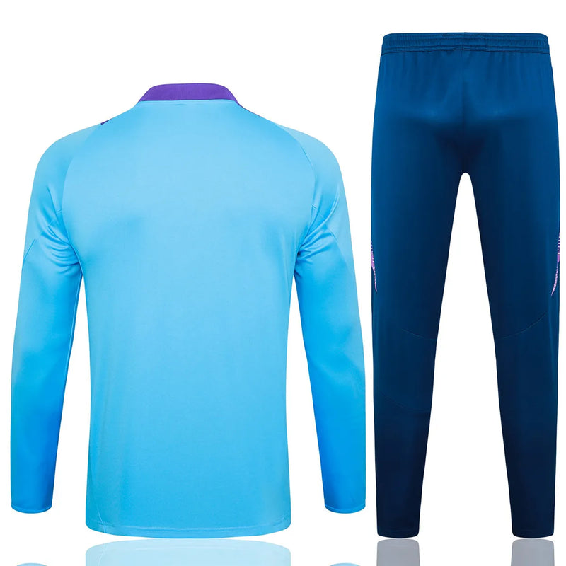 Mens Argentina Training Suit Light Blue 2024