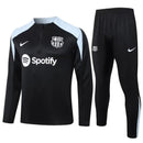Mens Barcelona Training Suit Black 2024/25